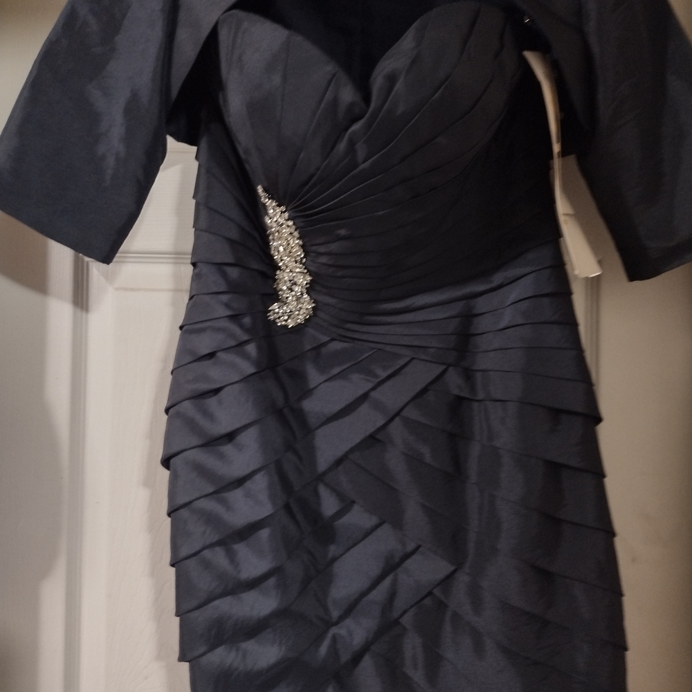 Elegant Blue Evening Dress